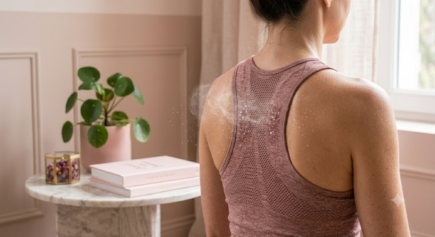 sport anti trace de transpiration