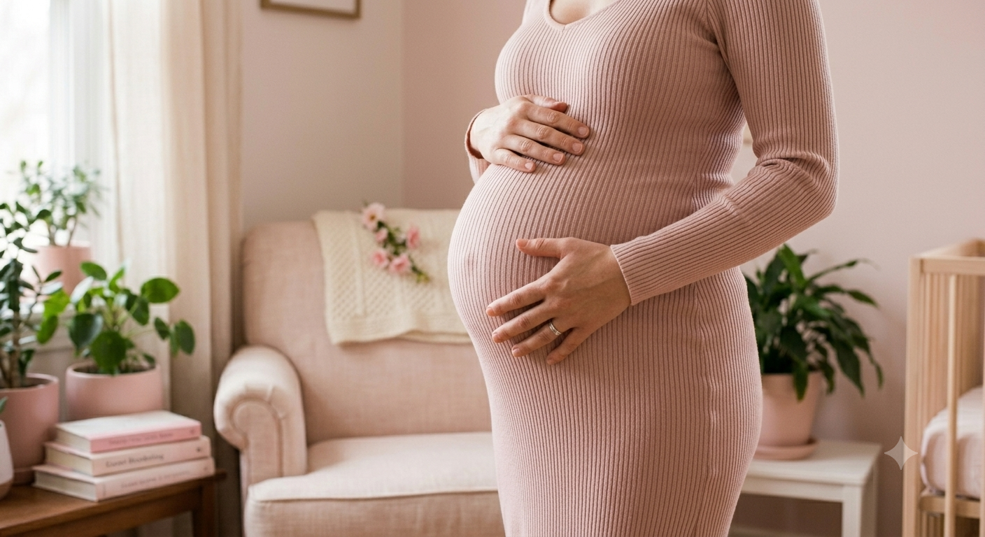 femme enceinte enfant amour